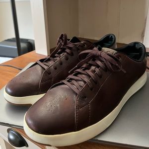 Cole Kaan Men's Grand Pro Brown White Sz 11